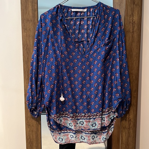 Faithful the brand print blouse - Picture 3 of 7